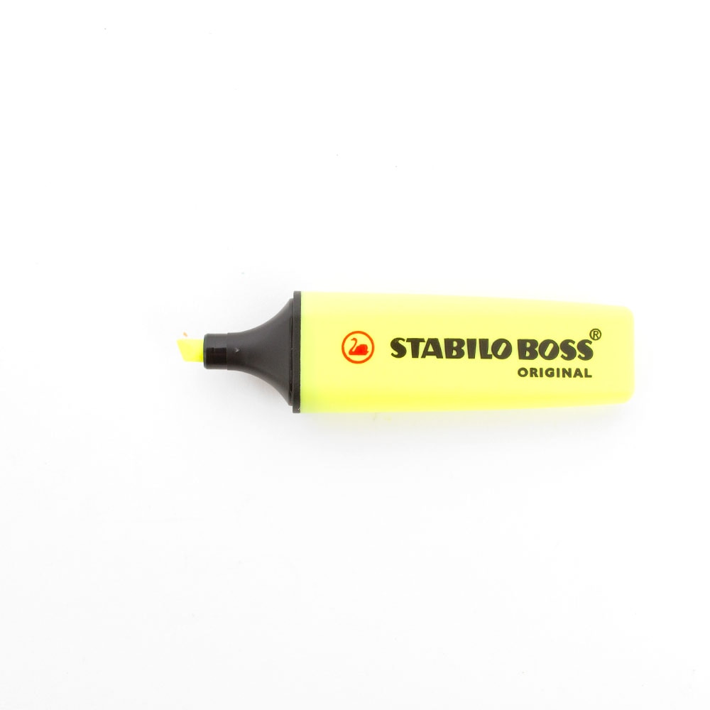 Stabilo, Boss, Original, Highlighter, Yellow